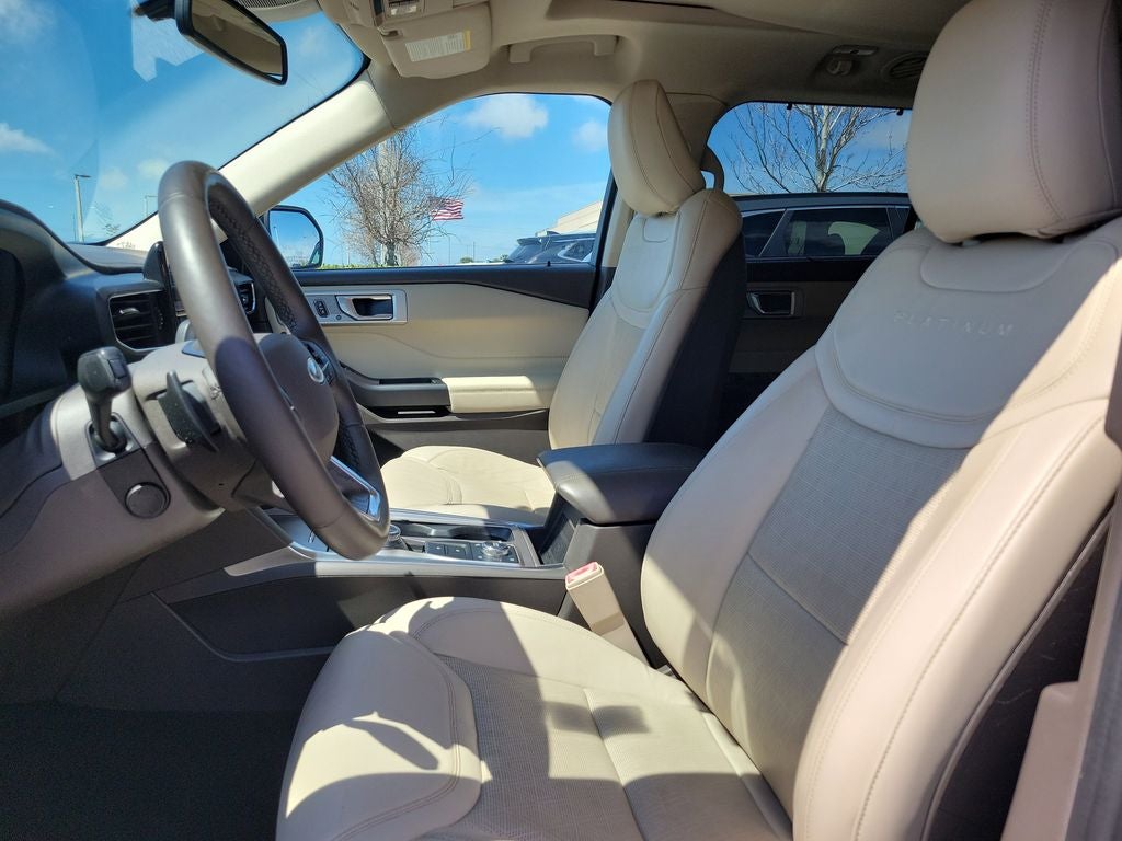 2020 Ford Explorer Platinum