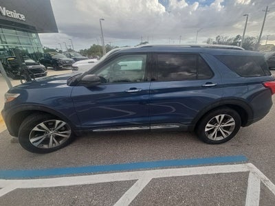 2020 Ford Explorer Platinum