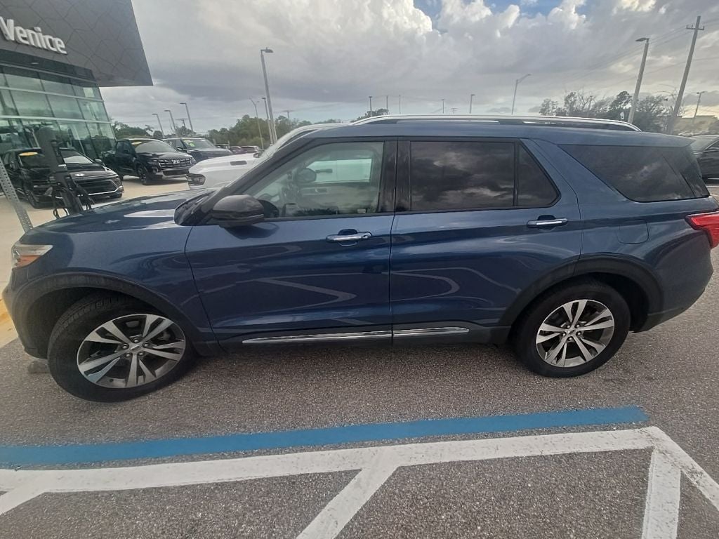 2020 Ford Explorer Platinum