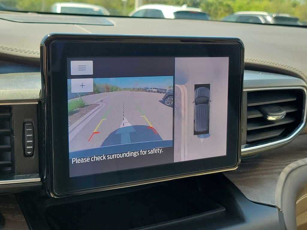 2020 Ford Explorer Platinum