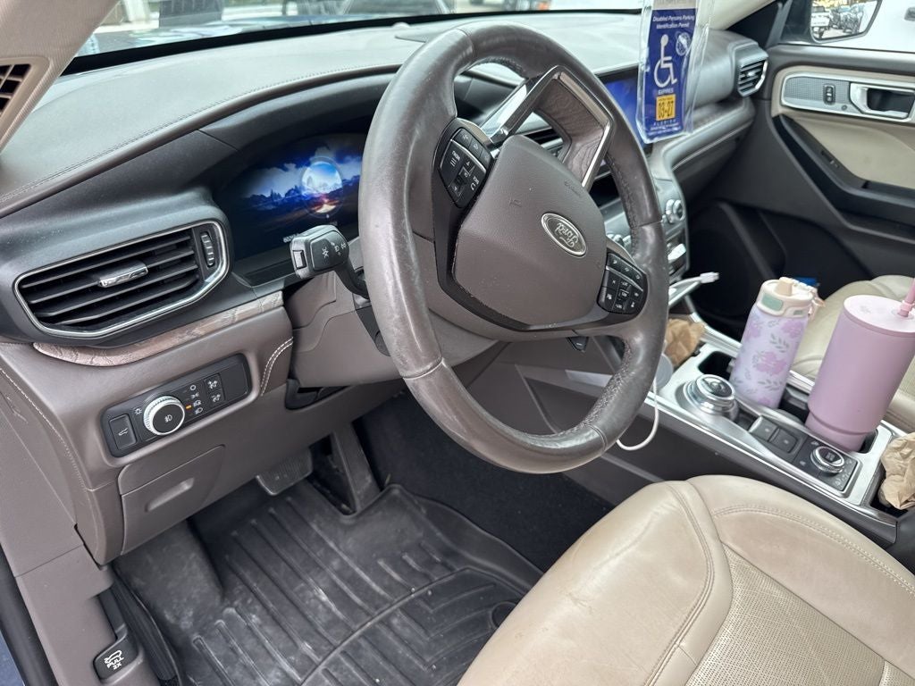 2020 Ford Explorer Platinum