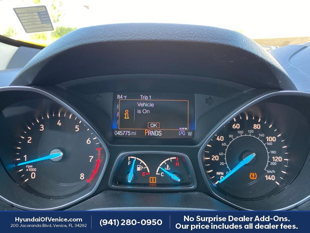 2019 Ford Escape SEL