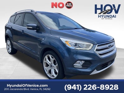 2018 Ford Escape Titanium