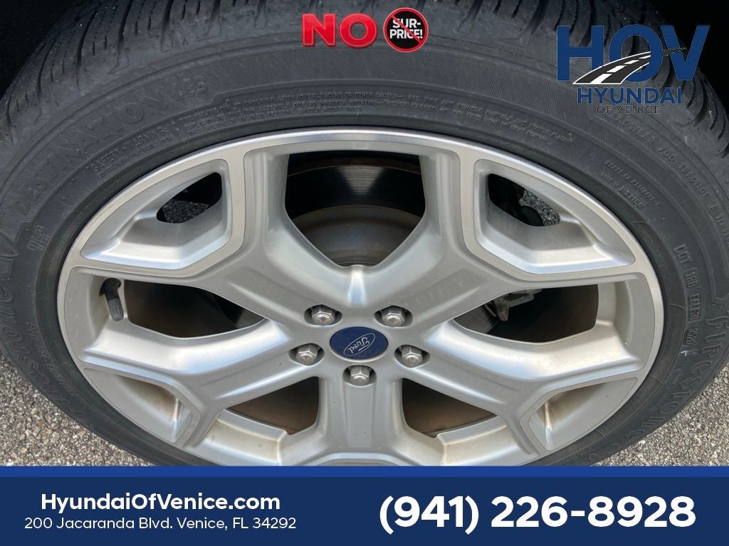 2018 Ford Escape Titanium