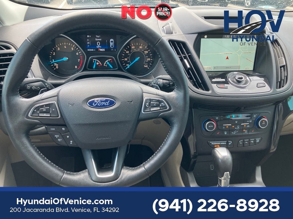 2018 Ford Escape Titanium