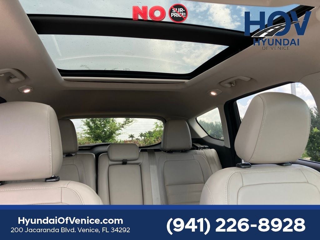 2018 Ford Escape Titanium