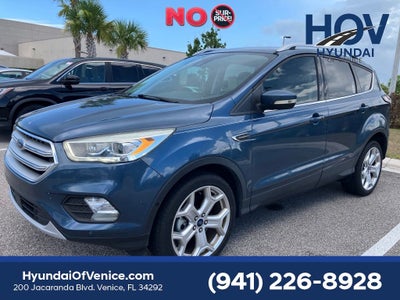 2018 Ford Escape Titanium