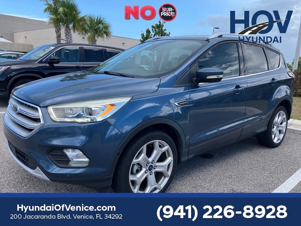 2018 Ford Escape Titanium