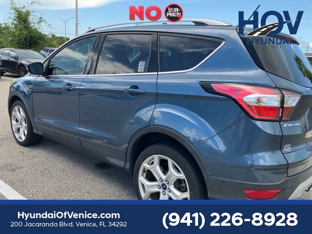 2018 Ford Escape Titanium