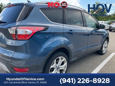 2018 Ford Escape Titanium