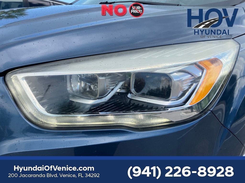 2018 Ford Escape Titanium