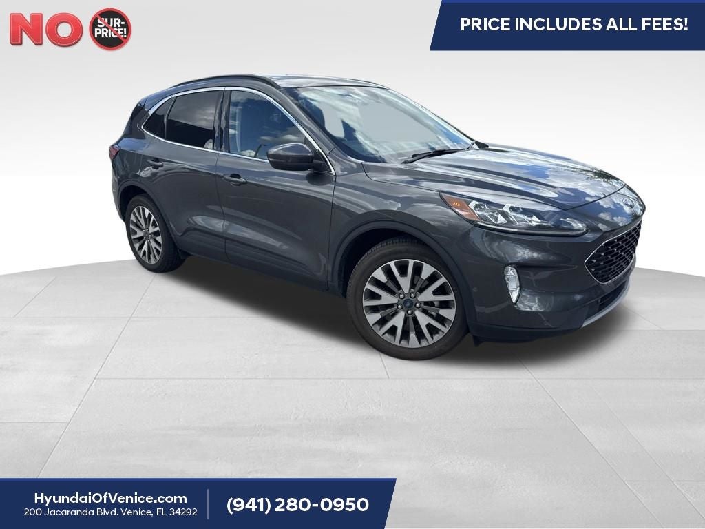 2020 Ford Escape Titanium