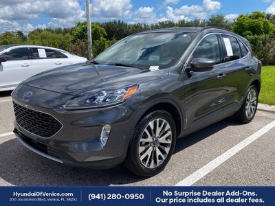 2020 Ford Escape Titanium