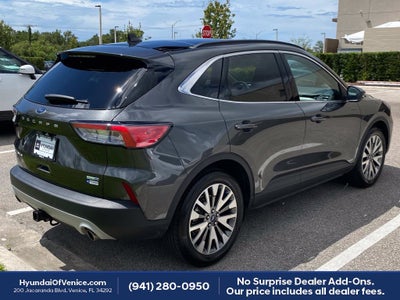 2020 Ford Escape Titanium