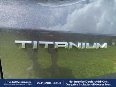 2020 Ford Escape Titanium