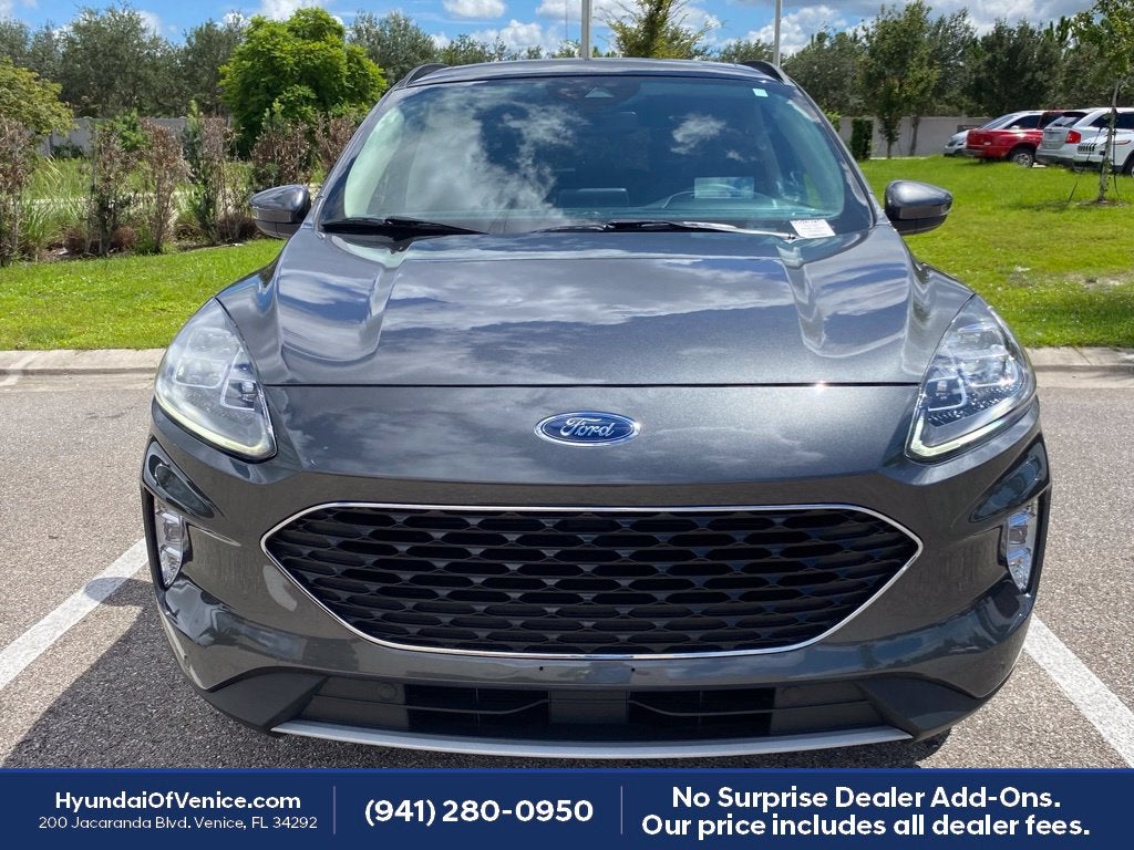 2020 Ford Escape Titanium