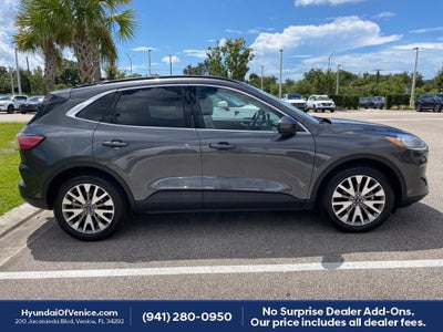 2020 Ford Escape Titanium