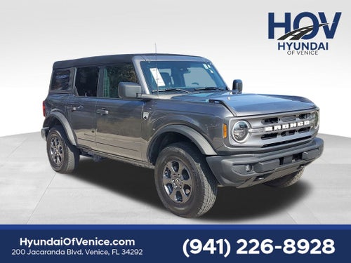 2024 Ford Bronco Big Bend