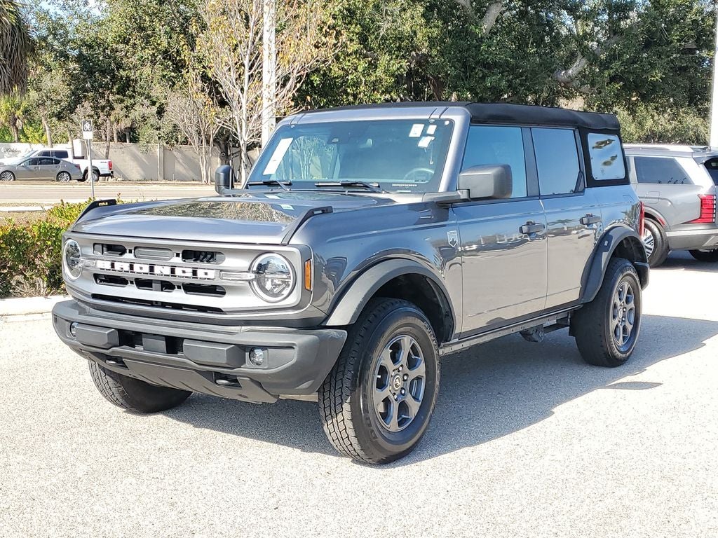 2024 Ford Bronco Big Bend