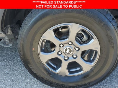 2024 Ford Bronco Big Bend