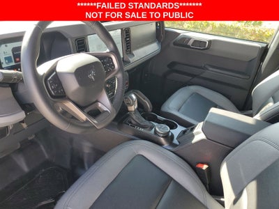 2024 Ford Bronco Big Bend