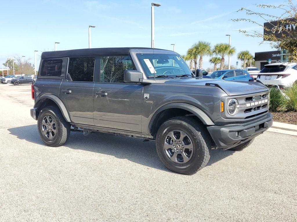 2024 Ford Bronco Big Bend