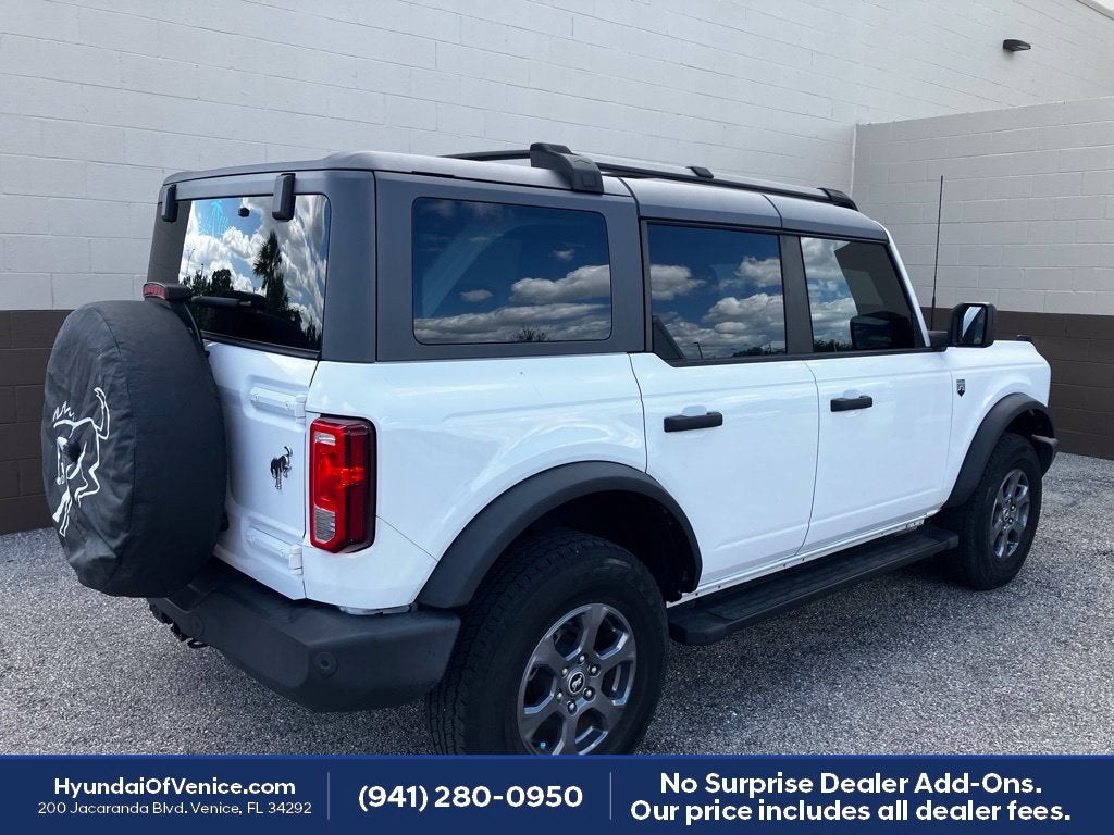 2024 Ford Bronco Big Bend