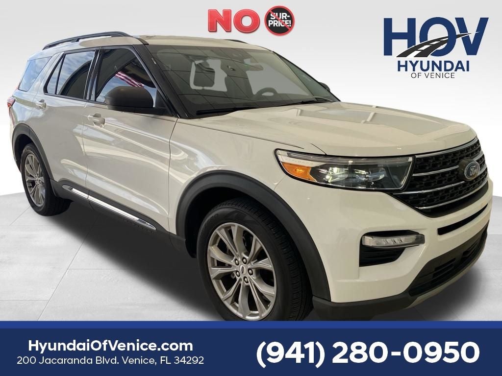 2023 Ford Explorer XLT