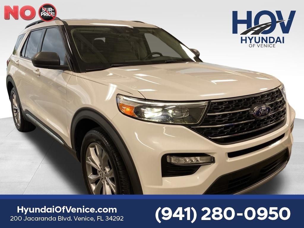 2023 Ford Explorer XLT