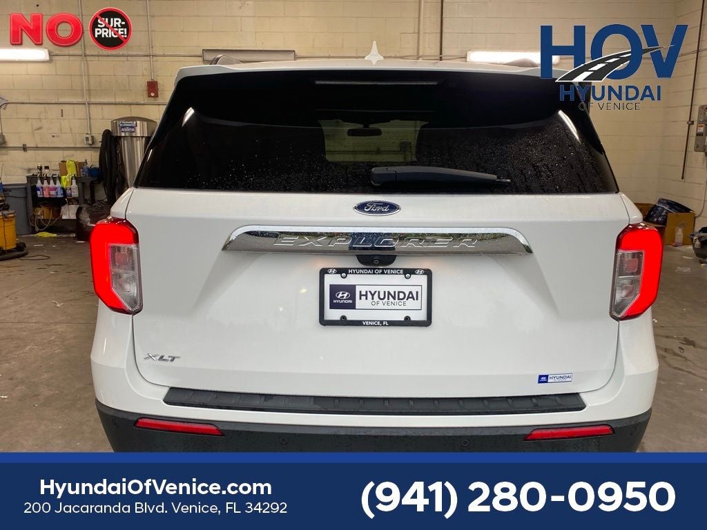 2023 Ford Explorer XLT