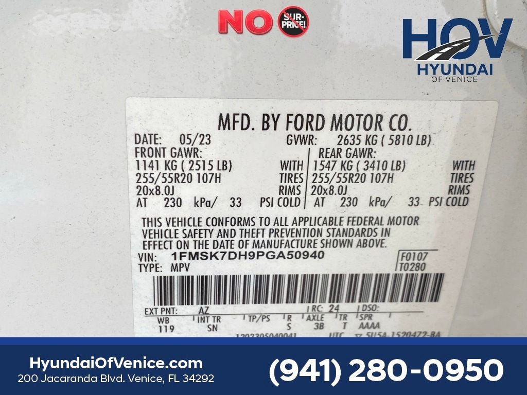2023 Ford Explorer XLT