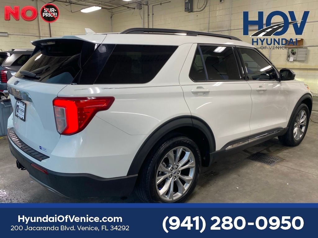 2023 Ford Explorer XLT
