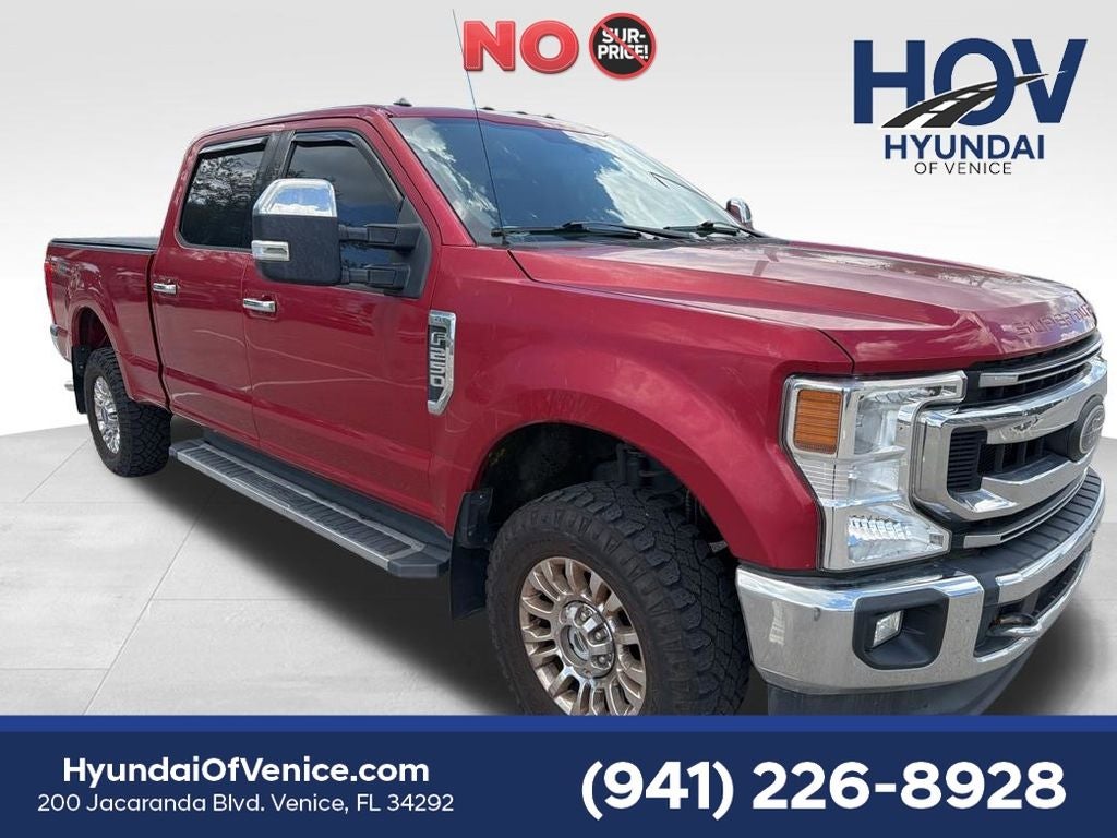 2021 Ford F-250SD XLT
