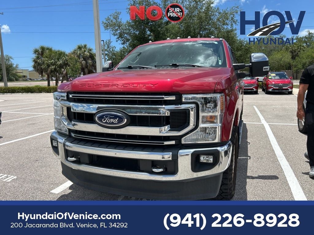 2021 Ford F-250SD XLT