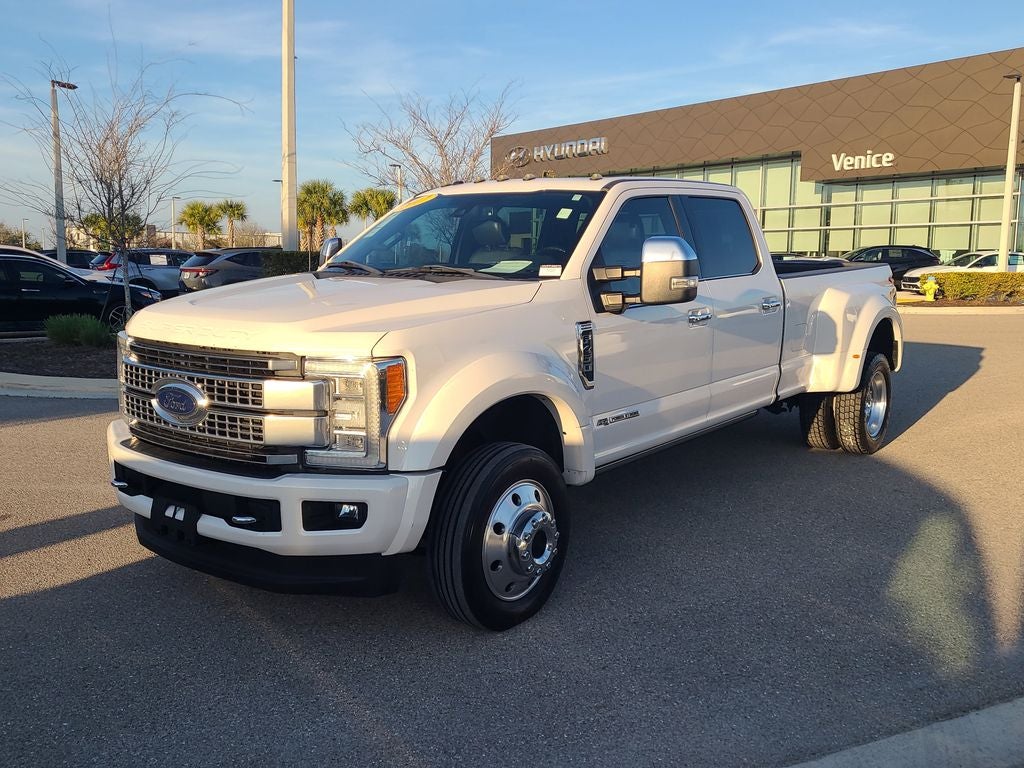 2017 Ford F-450SD Platinum DRW