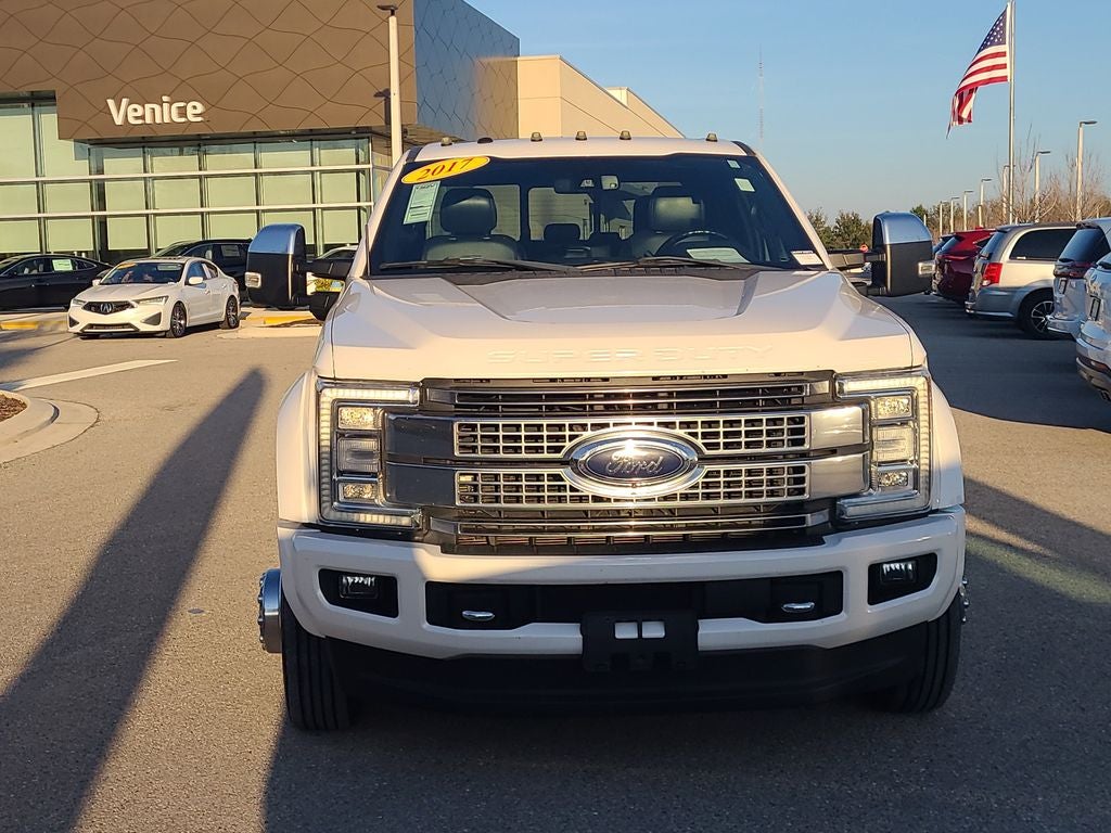 2017 Ford F-450SD Platinum DRW