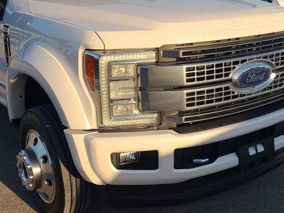 2017 Ford F-450SD Platinum DRW