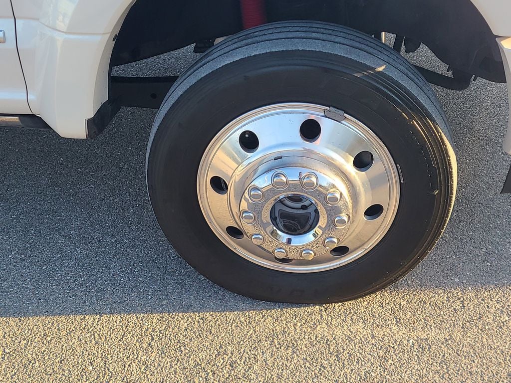 2017 Ford F-450SD Platinum DRW