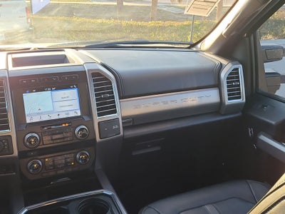 2017 Ford F-450SD Platinum DRW