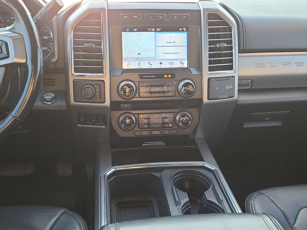 2017 Ford F-450SD Platinum DRW