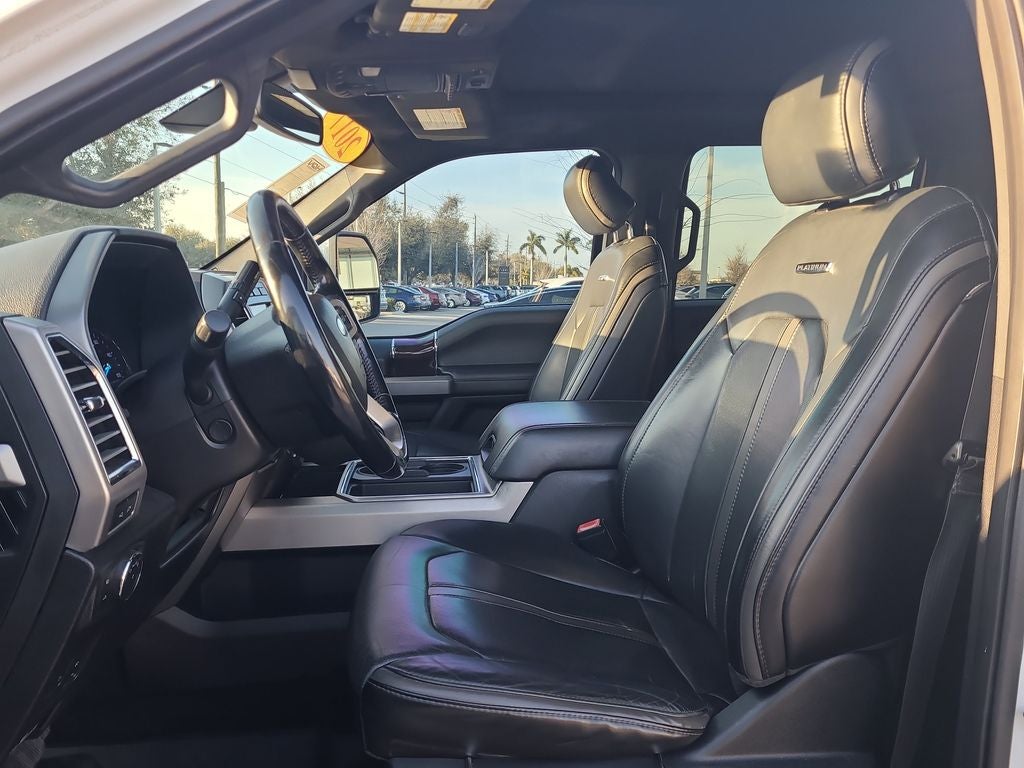 2017 Ford F-450SD Platinum DRW