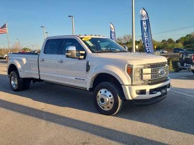 2017 Ford F-450SD Platinum DRW