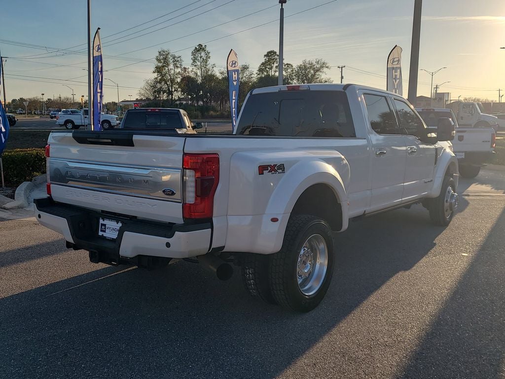 2017 Ford F-450SD Platinum DRW