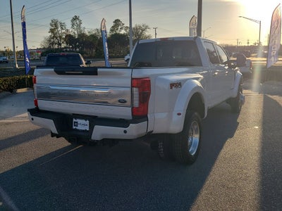 2017 Ford F-450SD Platinum DRW