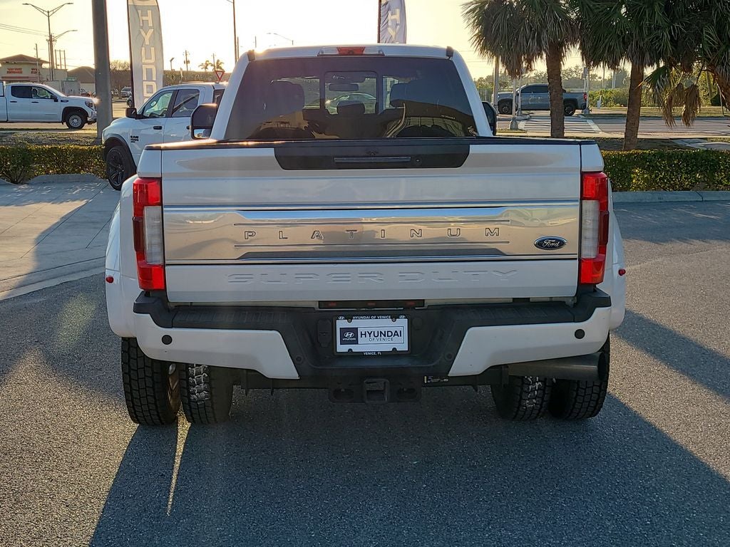 2017 Ford F-450SD Platinum DRW