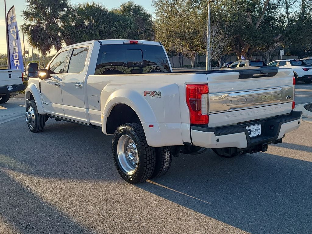 2017 Ford F-450SD Platinum DRW