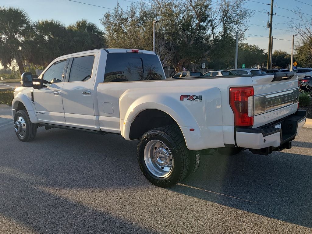 2017 Ford F-450SD Platinum DRW