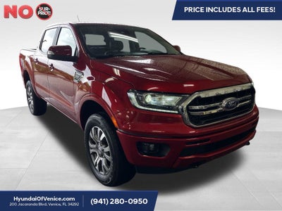 2020 Ford Ranger Lariat