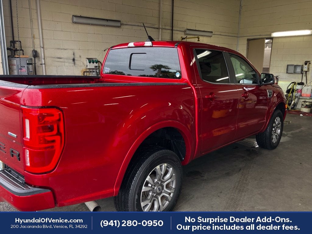2020 Ford Ranger Lariat