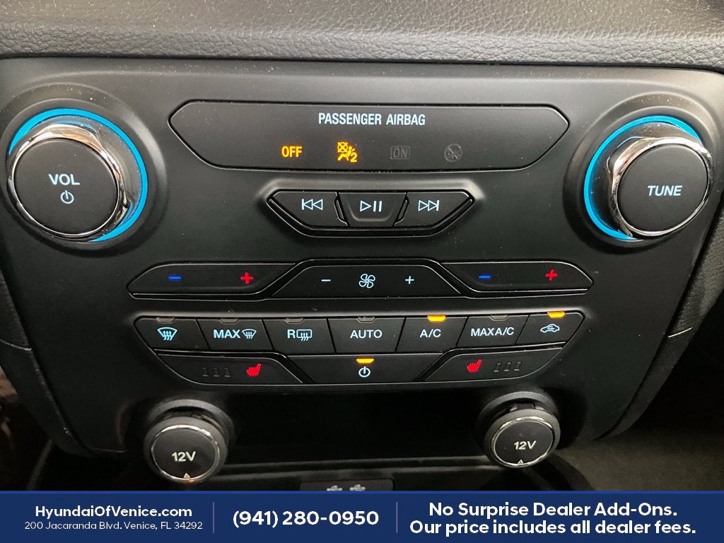 2020 Ford Ranger Lariat